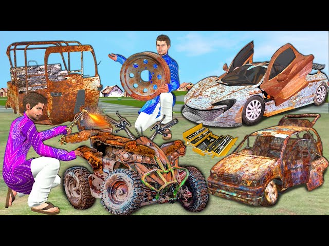 Mini Vehicles Restoration Hindi Stories Collection Auto Sports Car Restoration Comedy Hindi Kahaniya