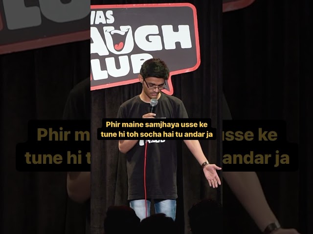 “Joke kahi se bhi aa sakta hai, ready rehna.” | #comedyindia #standupcomedy