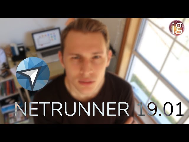 Juiced Up KDE? - Netrunner 19.01 Review