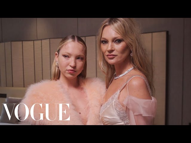 Lila Moss Gets Ready for the Met Gala (ft. Kate Moss) | Vogue