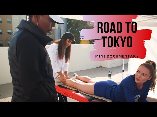 ROAD TO TOKYO - Chari Hawkins Mini Doc
