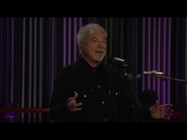 Tom Jones - No Hole In My Head (Live from Real World Studios)