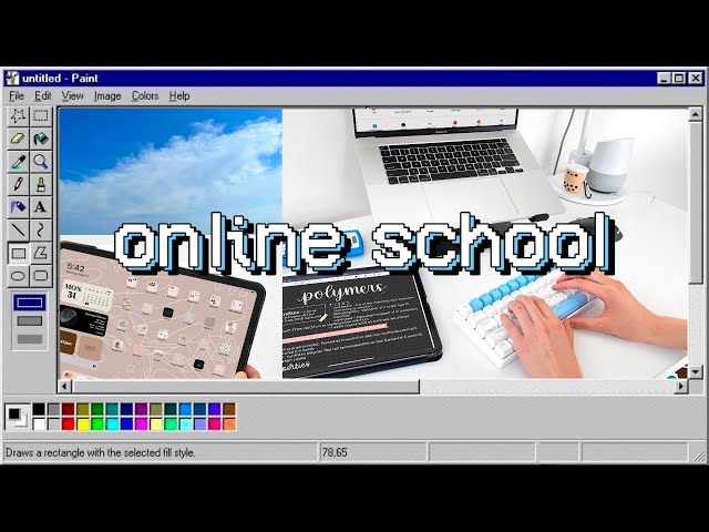 study vlog ✰ exam routine & online school!
