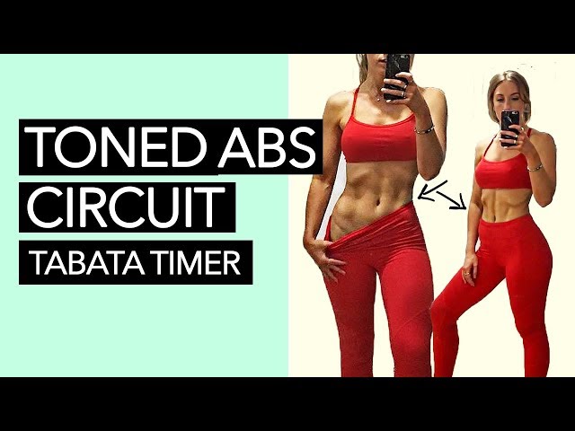Toned + Defined Abs - Tabata Circuit