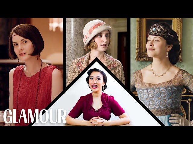 Fashion Historian Fact Checks Downton Abbey's Costumes | Glamour