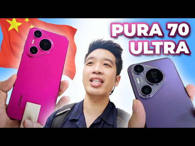 Đánh giá nhanh Huawei Pura 70 Ultra: Camera thò thụt cực độc! Còn lại chưa thấy gì đặc biệt