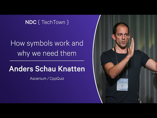 How symbols work and why we need them - Anders Schau Knatten - NDC TechTown 2023