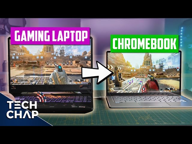 Gaming on a Chromebook!? (GeForce Now Review) | The Tech Chap