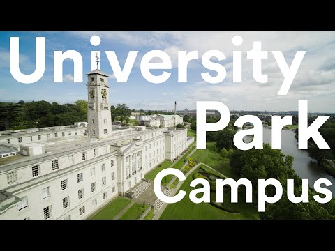 University Park Campus tour | University of Nottingham