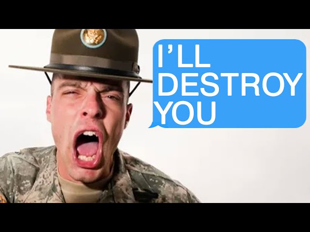 r/Prorevenge Military Guy DESTROYS Stupid Bully