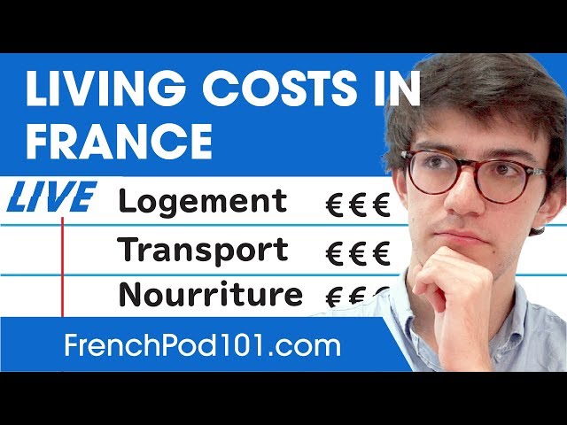 How Expensive is French Everyday Life? Cost of Living in France