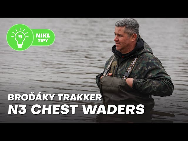 Nejlepší broďáky pro kapraře? 👀 | Trakker N3 HD Chest Waders | Jiří Majer | Karel Nikl