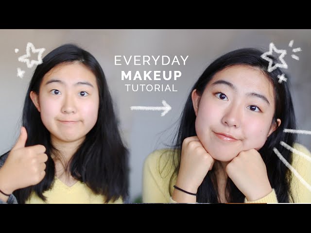 my all-purpose makeup look 💞 daily high-school makeup!