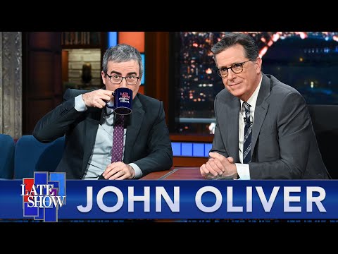 John Oliver And Stephen Colbert On What Makes A Perfect Late Night Interview
