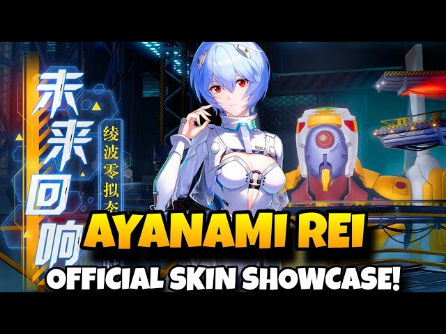 Ayanami Rei Official Skin Showcase!! Evangelion x Tower of Fantasy Collab