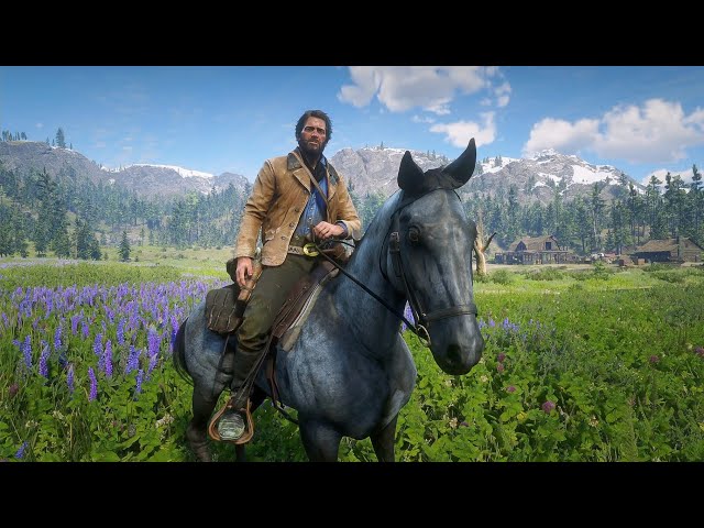 Yes... You can play as Arthur again after beating the game without mods