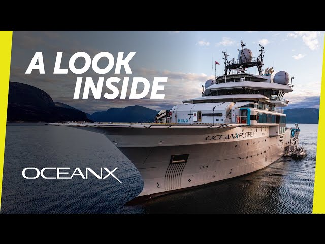 A Look Inside the Greatest Research Vessel I OceanXplorer