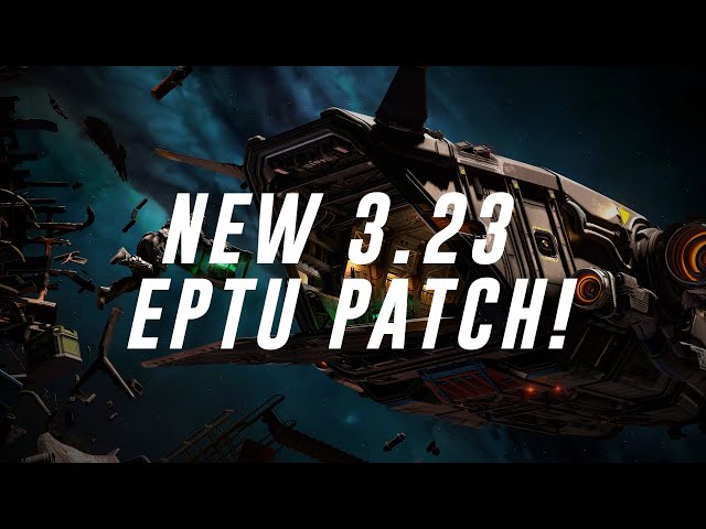 New 3.23 EPTU Patch And How Its Running!