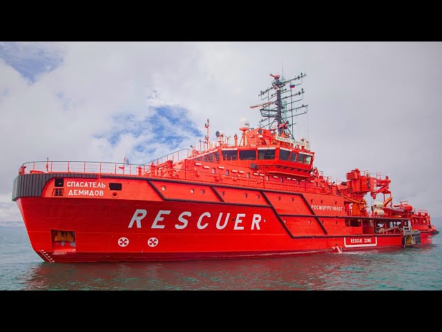 The Safest Rescue Ships In The World