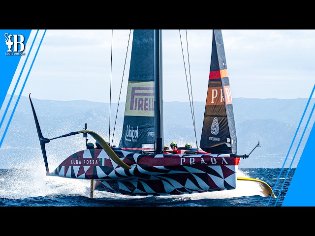 Winter Training at FULL Throttle | Day Summary - 9th January | America's Cup