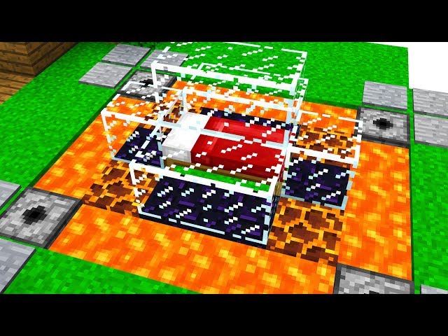 YOU'VE NEVER SEEN MINECRAFT DEFENSE LIKE THIS...