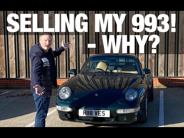 Why I'm Selling my Porsche 911 993 C4S! Am I an IDIOT? Can It Possibly be Justified? | TheCarGuys.tv