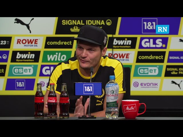 BVB-Trainer Terzic vor dem Alltag gegen Hertha: "Sind gut dabei, aber lange noch nicht fertig"