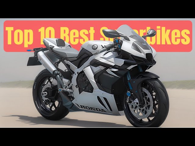 Top 10 Best Superbikes Of All Time