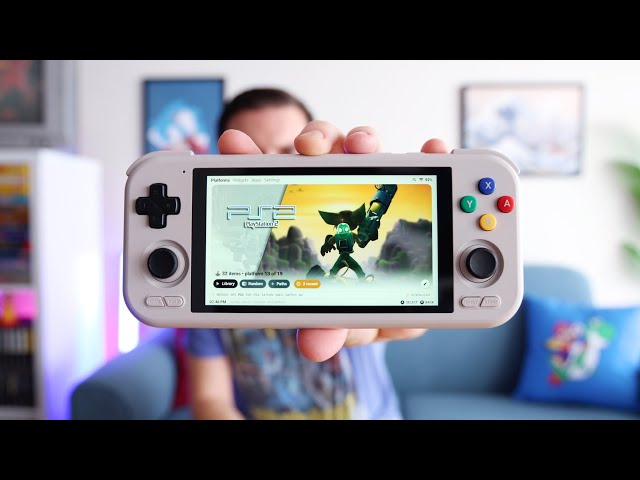 Retroid Pocket 4 Pro Review: PS2 and GameCube for $199!