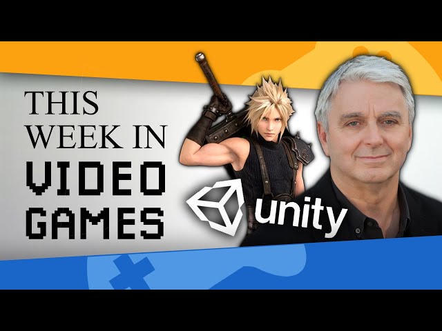 Unity's catastrophic implosion, FFVII Rebirth and Titanfall returns | This Week In Videogames