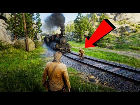Funny Moments (Red Dead Redemption 2)