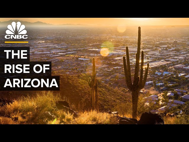 Why Arizona Is Becoming A Hotbed For Tech