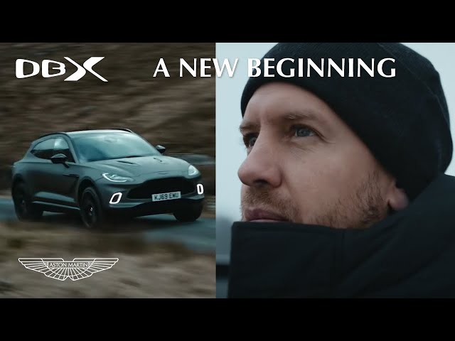 A New Beginning | Sebastian Vettel x DBX | Aston Martin