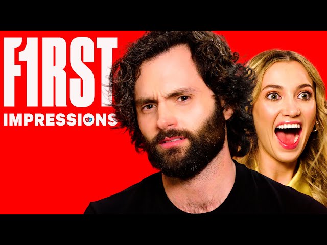 Penn Badgley Acts Out An ICONIC Joe Goldberg Line From YOU | First Impressions | @LADbible