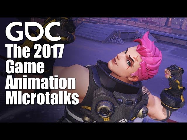 The 2017 Game Animation Microtalks