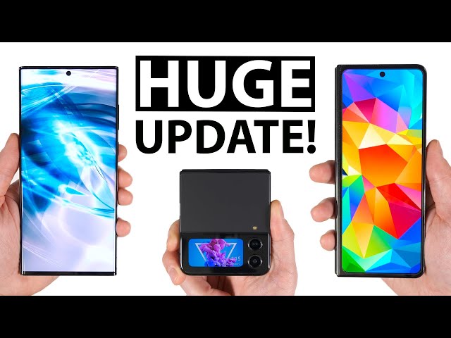 Samsung Phones Just Got a HUGE Update! Here are the Best New Features!