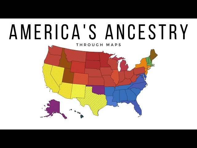 America's Ancestry, Explained Through Maps