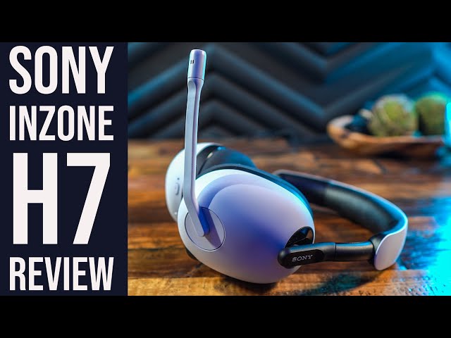 Sony Inzone H7 Review - The Most Comfortable Overpriced Headset I've Used