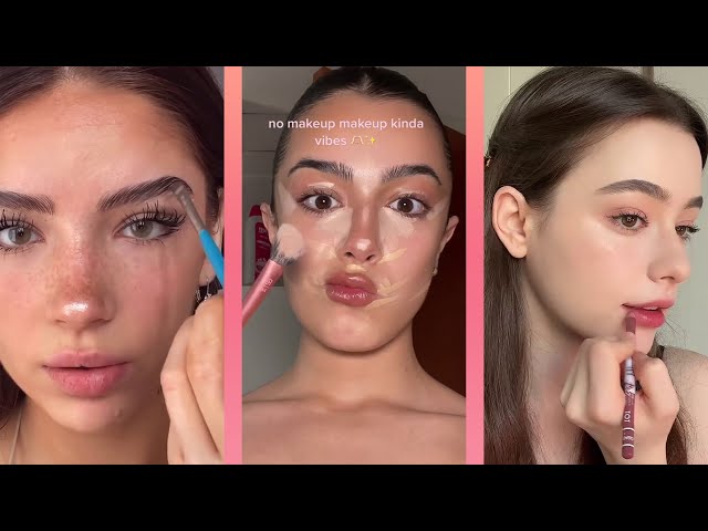 Natural makeup tutorial 2023 | makeup routine tiktok compilation