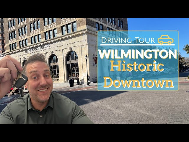 Take a Downtown tour of Wilmington, NC!