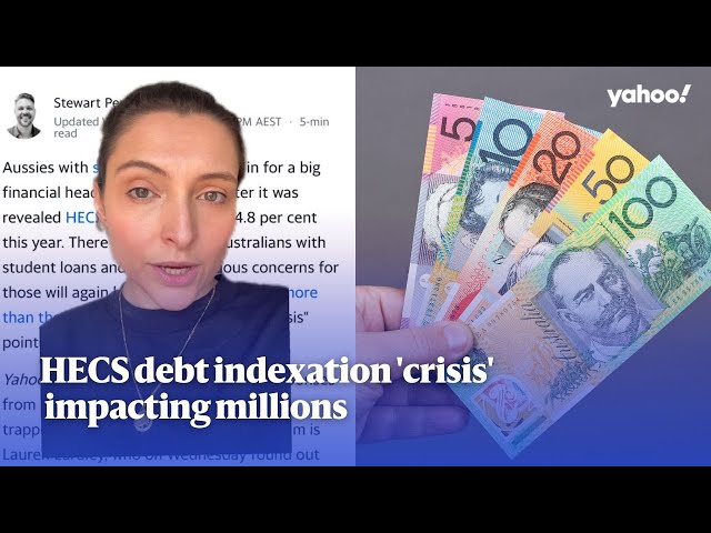 HECS debt indexation 'crisis' impacting millions | Yahoo Australia