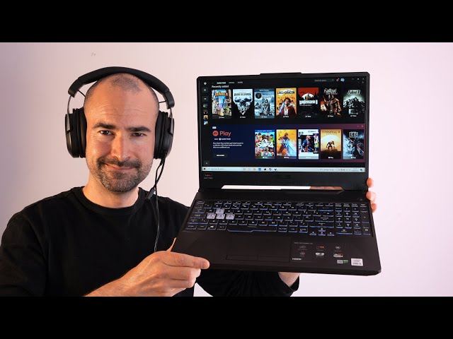 Fantastic Gaming Laptop Bundle | Asus TUF F15 + Xbox Game Pass + Headset!