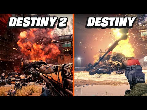 The Devils' Lair - Destiny VS Destiny 2 Comparison