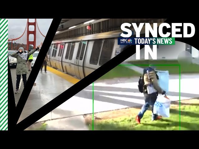 In the news: ‘Train surfing' deaths, San Jose home burglary, protesters block Golden Gate Bridge