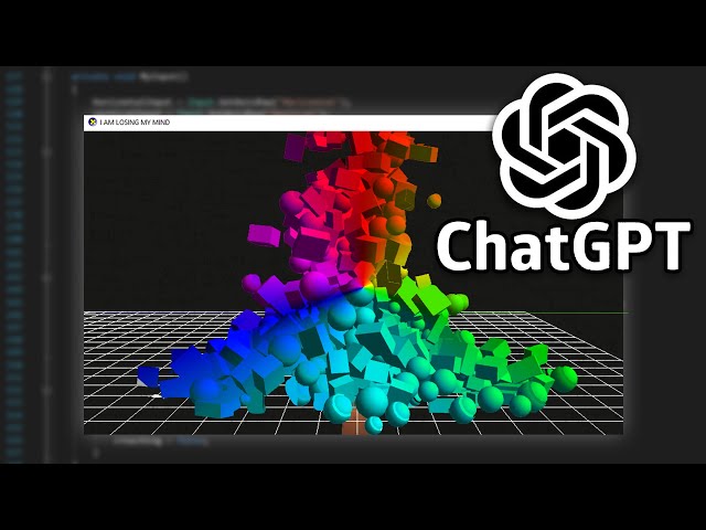 AI Makes a Physics Engine (ChatGPT)