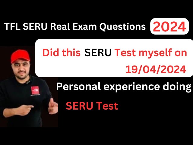 SERU Real 2024 Exam Questions | TFL SERU assessment 2024, SERU assessment mock test2 ,sa pco seru
