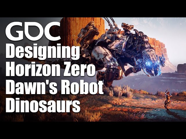 A No-Nonsense Approach to Designing Horizon Zero Dawn's Robot Dinosaurs