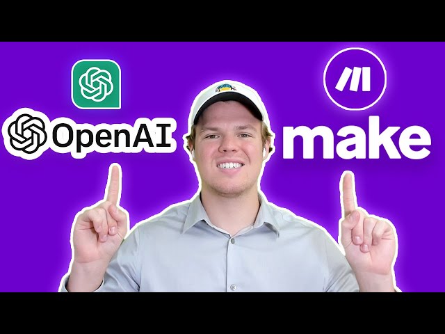 Make Automation and ChatGPT With OpenAI Beginner's Guide To AI Automation | Tutorial For 2024