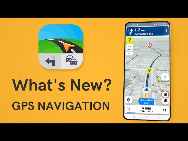 What's NEW in Sygic GPS Navigation & Maps for iOS?