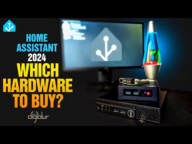 Home Assistant 2024 - Which Hardware to Buy + Full Install Guide